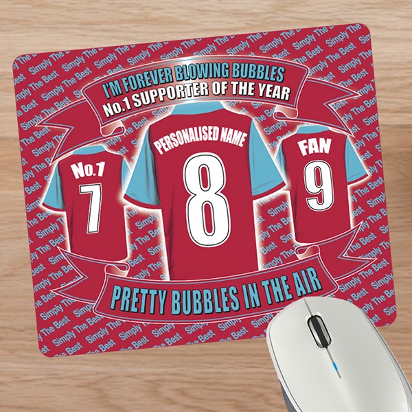 west ham mouse mat